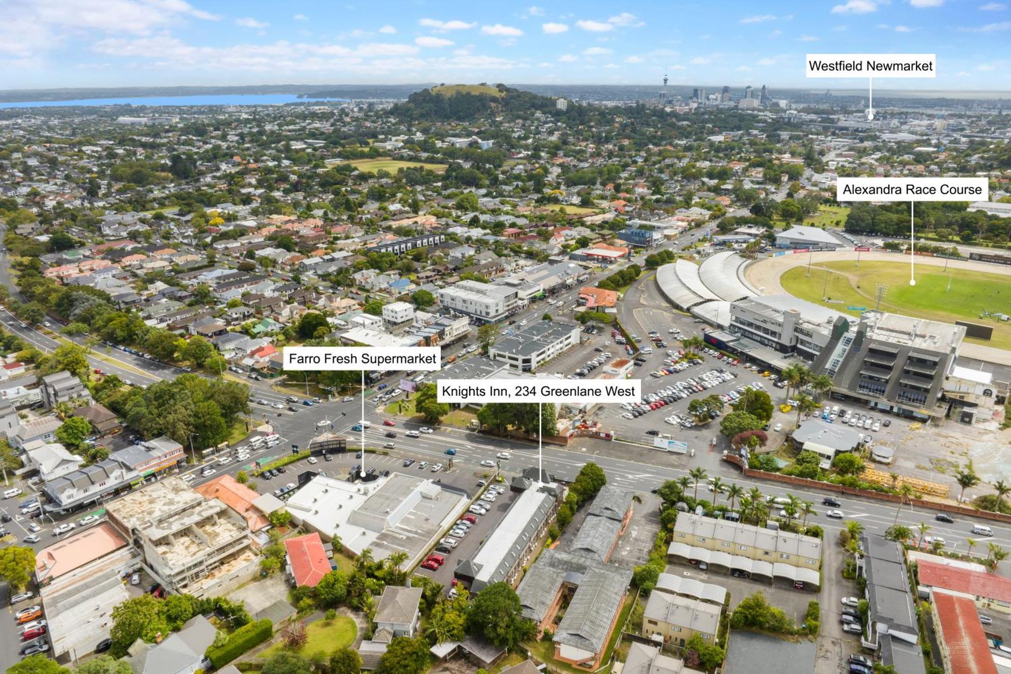 Knights Inn Auckland Eksteriør billede